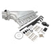 Proflow Intake Manifold Kit, Fabricated Aluminium, Polished, For Nissan RB26 Inlet Plenum, 90mm Throttle Body, Fuel Rail