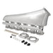 Proflow Intake Manifold Kit V2, For Ford Falcon XR6 BA/BF/FG Barra, Fabricated Aluminium, Polished, 80mm Bore