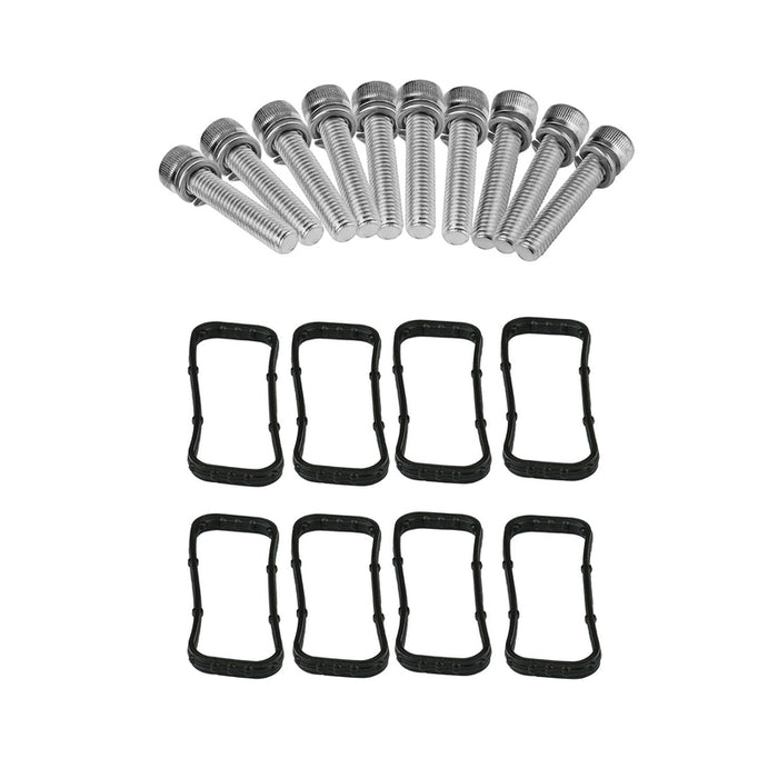 Proflow Intake Bolts & O-Ring Gasket Kit, For Holden Commodore LS2, LS3, L92 Rectangle Port Manifolds