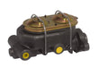 Proflow Master Cylinder, GM Universal, Cast Iron, Black, 1.00 in. Bore, Dual Bowl, Left Port, Each
