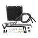 Proflow Transmission Oil Cooler Kit, For Ford Falcon BA/BF (2002-2005), 280 x 255 x 19mm, 3/8'' Barb, Black Powdercoated, Kit