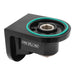 Proflow 90 Degree Oil Filter Adaptor, Billet, 3/4''-16 Thread, Suits All Traditional Ford V8, Black Anodised