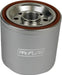 Proflow Oil Filter, Billet Aluminium Spin-on Silver Performance 20mm x 1.5 Thread