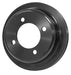 Proflow Billet Crank Pulley, V-Belt, 1-Groove, Aluminium Anodised Black, For Ford, 302-351C, Some Windsor
