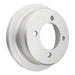 Proflow Billet Crank Pulley, V-Belt, 1-Groove, Aluminium, For Ford, 302-351C, Some Windsor, Each