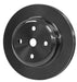 Proflow Water Pump Pulley, V-Belt, 1-Groove, Aluminium Black For Holden V8 253, 308 Red Motor, Each