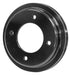 Proflow Crank Pump Pulley, V-Belt, 1-Groove, Aluminum Black For Holden V8 253, 308 Red Motor, Each