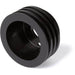 Proflow Pulley, V-Belt Crankshaft BB Chev 396-454 Long Water Pump 3-Groove, Black Aluminium