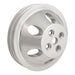 Proflow Pulley, V-Belt Water Pump SB Chev Short Water Pump 2-Groove, Polished Aluminium