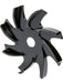 Proflow Alternator Fan Universal ,GM or For Ford Black Aluminium