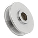 Proflow Alternator Pulley, Single V Groove, 67mm OD x 17mm Bore, Chrome, Each