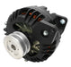 Proflow Alternator, Power Spark External Regulator, 100 Amp, Black Powder coat, For Chrysler, For Dodge, For Plymouth, Aluminium 2-groove pulley, Each