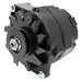 Proflow Alternator Power Spark, 100 Amp 1-Wire, Internal Regulator, Black Powder coat, V-Belt, Chev, For Holden, Commodore, Torana, Each