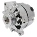 Proflow Alternator Power Spark, 140 Amp 1-Wire, Internal Regulator, Chrome, V-Belt, For Ford, Falcon, Each