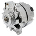 Proflow Alternator Power Spark, 140 Amp 1-Wire, Internal Regulator, Chrome, V-Belt, Chev, For Holden Commodore, Torana