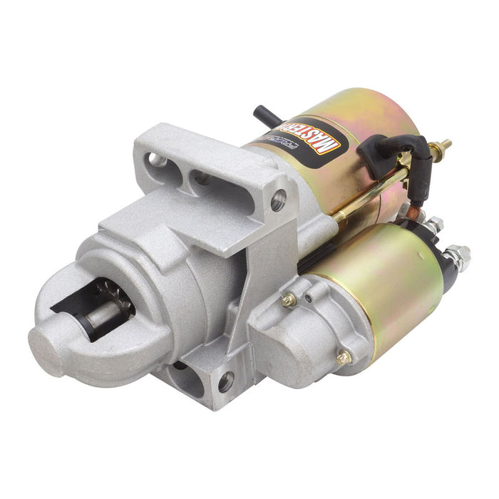 Proflow Starter Motor Master Torque Black SB & BB Chevrolet V8 Staggered Mount 168T 1.4kw, Each