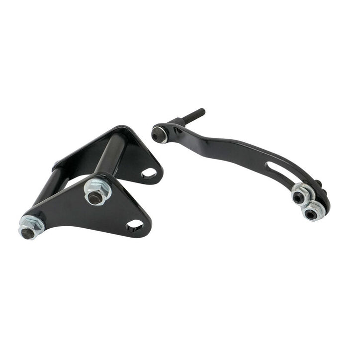 Proflow Power Steering Pump Bracket Mounting BB Chev Short Water Pump kit, Black