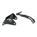 Proflow Power Steering Pump Bracket Mounting BB Chev Short Water Pump kit, Black