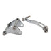 Proflow Power Steering Pump Bracket Mounting BB Chev Short Water Pump kit, Chrome