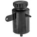 Proflow Power Steering Reservoir, Remote, Aluminium, Black Universal 120mm x 90mm Barb Male 3/8in, 1/2in.