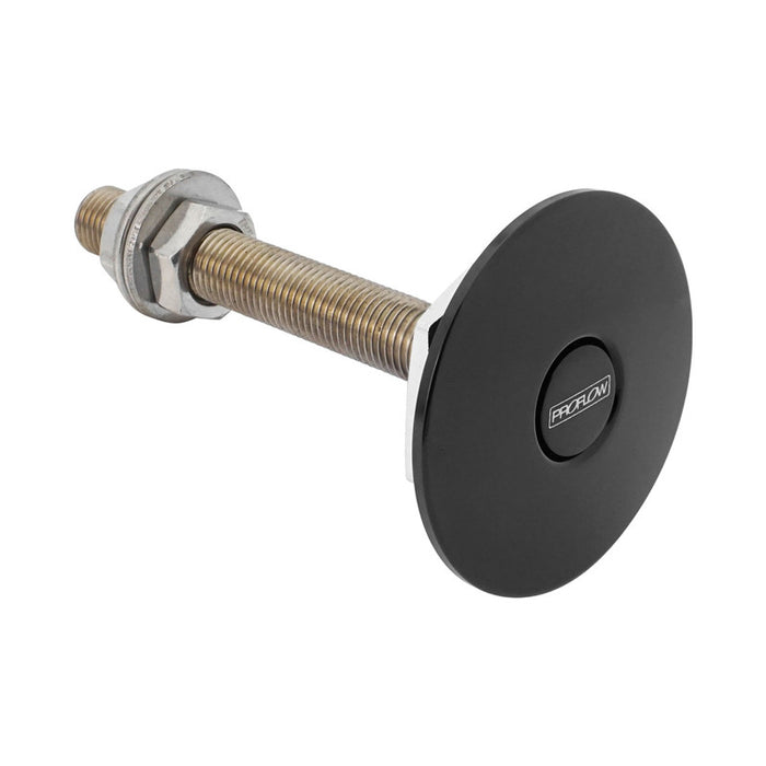 Proflow Quick Release Pro Latch 45mm Fastener, Billet Aluminium, Black, Kit