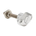 Proflow Quick Release Pro Latch, Small 38 x 23mm Fastener Dzus, Billet Aluminium, Polished, Kit