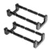 Proflow Ignition Coil Relocation Brackets, LS1/LS2/LS3, Billet Aluminium, Black Anodised, Pair