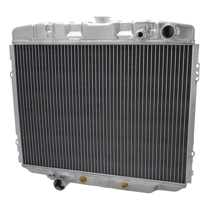 Proflow Radiator, OEM Style, Performance Aluminium Upgrade, For Ford Falcon/Fairlane GT Style, ZC ZD - XW XY 302/351C, 3/8NPT & 1/4NPT Ports , Each