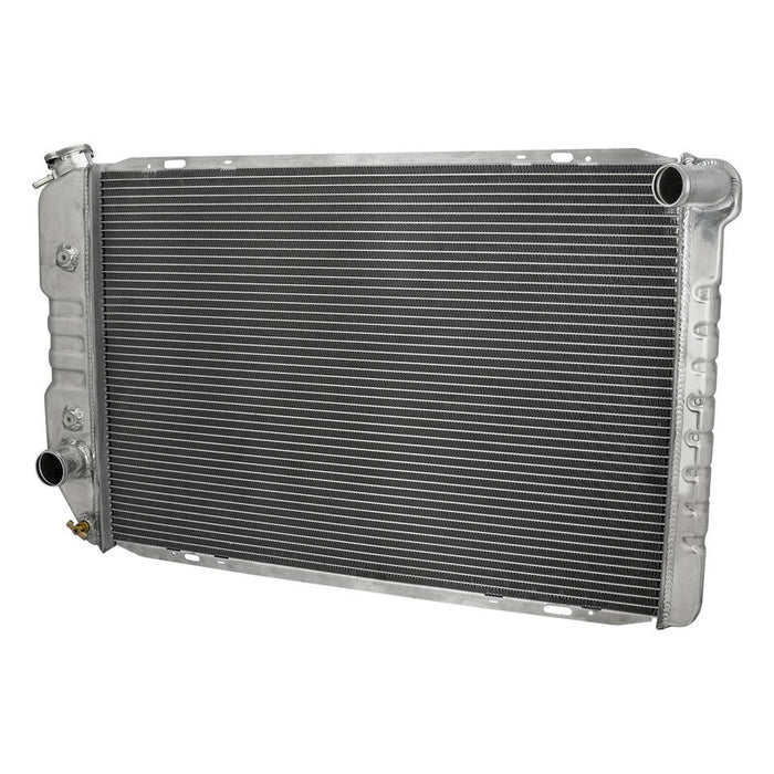 Proflow Radiator, OEM Style, Performance Aluminium Upgrade, For Ford Falcon/Fairmont XA XB XC 302/351 Cleveland 1972-1979, Natural