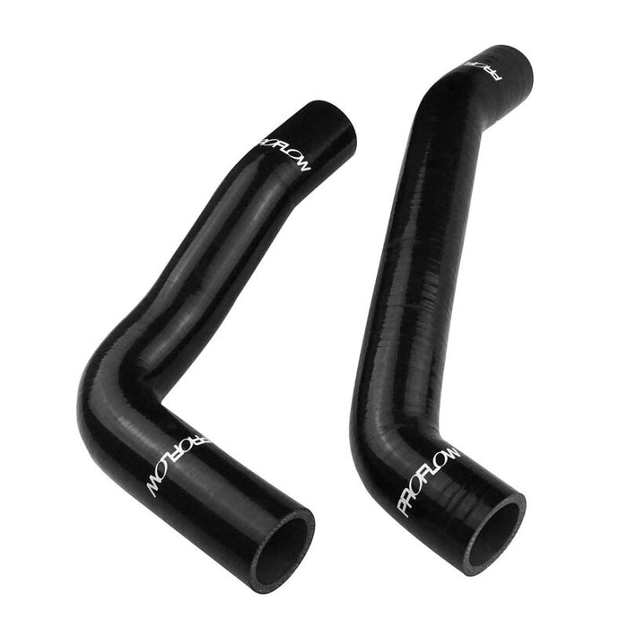 Proflow Radiator Hose Kit, Silicone, Black, 5mm wall, 4 ply, For Holden V8 253 308 HQ HJ HX HZ, Kit