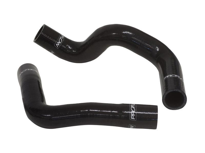 Proflow Radiator Hose Kit, Silicone, Black, 5mm wall, 4 ply, For Holden 5L EFI VN VP VR VS Commodore, Kit