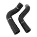 Proflow Radiator Hose Kit, Silicone, Black, 5mm wall, 4 ply For Ford XY Windsor 302, LH Inlet Water Pump, Kit