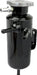 Proflow Radiator Overflow Tank, Universal, Aluminium, 60mm Diameter, 200mm Height, Black