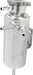 Proflow Radiator Overflow Tank, Universal Aluminium, 60mm Diameter, 200mm Height, Polished