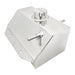 Proflow Coolant Overflow Expansion Tank, For Ford Mustang 2015-2020, Recirculating, Fabricated Aluminium, Polished
