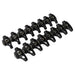 Proflow Pro Rockers, Adjustable Shaft Design LS3/L98, 1.7 Ratio Black 8620 Alloy Steel, M8 Socket Head Screws, Chev/Holden Commodore, Kit