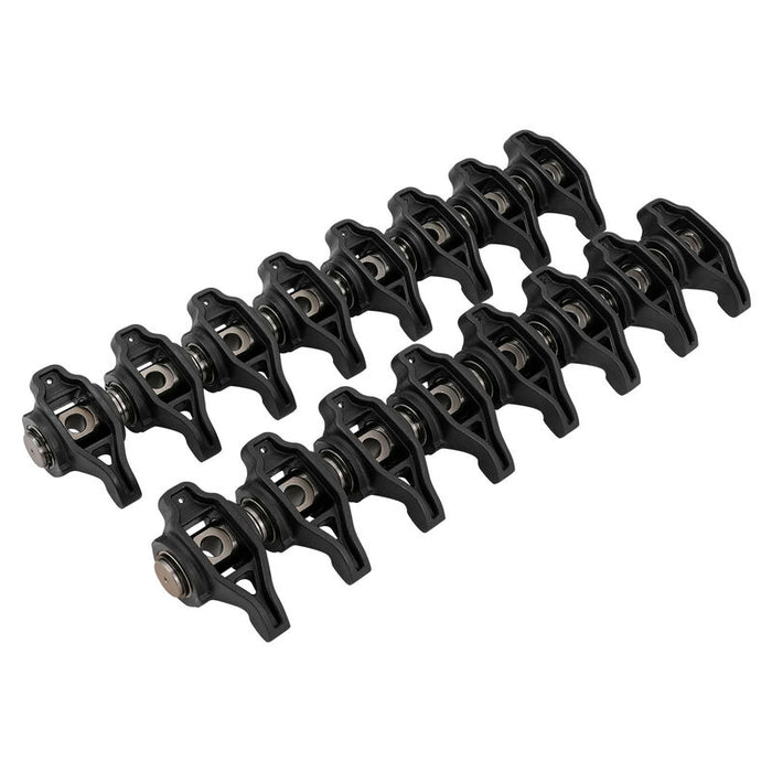 Proflow Pro OE Style Upgrade Rockers GM12681275, Chev/Holden Commodore LS1/LS2/LS6, 1.7 Ratio 8620 Alloy Steel, M8 Socket Head Screws, Kit