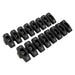 Proflow Pro 2024 Series, Large Body Roller Rockers, Series II, SB Ford 289-351W, 1.6 Ratio 3/8" Aluminium 2024, Set