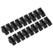 Proflow Pro 2024 Series, Large Body Roller Rockers, SB Ford 5.0 351W, Late Model 1.60 Ratio, 5/16 Bolt On Adjustable, Direct Fit, Aluminium 2024, Set