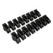 Proflow Pro 2024 Series, Large Body Roller Rockers, Ford 302/351C, BB Ford 429.460 1.73 Ratio 5/16 Bolt On Adjustable, Direct Fit, Aluminium 2024, Set