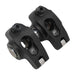 Proflow SuperMax Pro 2024 Aluminium Series II Rocker Arms, Suit Holden V8 VN 5.0L Style Aftermarket Heads, 1.65 Ratio, 7/16'' Shaft Mount, Black, Set