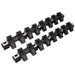 Proflow Pro 6061 Series Roller Rocker's Shaft Mount, SB Chrysler 273-360,1.5 Ratio 6061 Aluminum Shaft mount Rocker's arm with hardware Kit