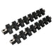 Proflow Pro 6061 Series Roller Rocker's Shaft Mount, BB Chrysler 284-440,1.5 Ratio 6061 Aluminum Shaft mount Rocker's arm with hardware Kit
