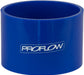Proflow Hose Tubing Air intake, Silicone, Straight, 1.50in. Straight 3in. Length, Blue