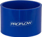 Proflow Hose Tubing Air intake, Silicone, Straight, 2.75'', Blue