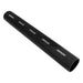 Proflow Hose Tubing Air intake, Silicone, Straight, 3.50in. Straight 2Ft Length, Black