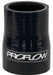 Proflow Hose Tubing Air intake, Silicone, Reducer, 1.50in. - 2.50in. Straight, Black