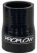 Proflow Hose Tubing Air intake, Silicone, Reducer, 2.00in. - 3.00in. Straight, Black