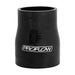 Proflow Hose Tubing Air intake, Silicone, Reducer, 5.00in. - 6.00in. Straight, Black