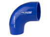 Proflow Hose Tubing Air intake, Silicone, Reducer, 2.00in. - 3.00in. 90 Degree Elbow, Blue
